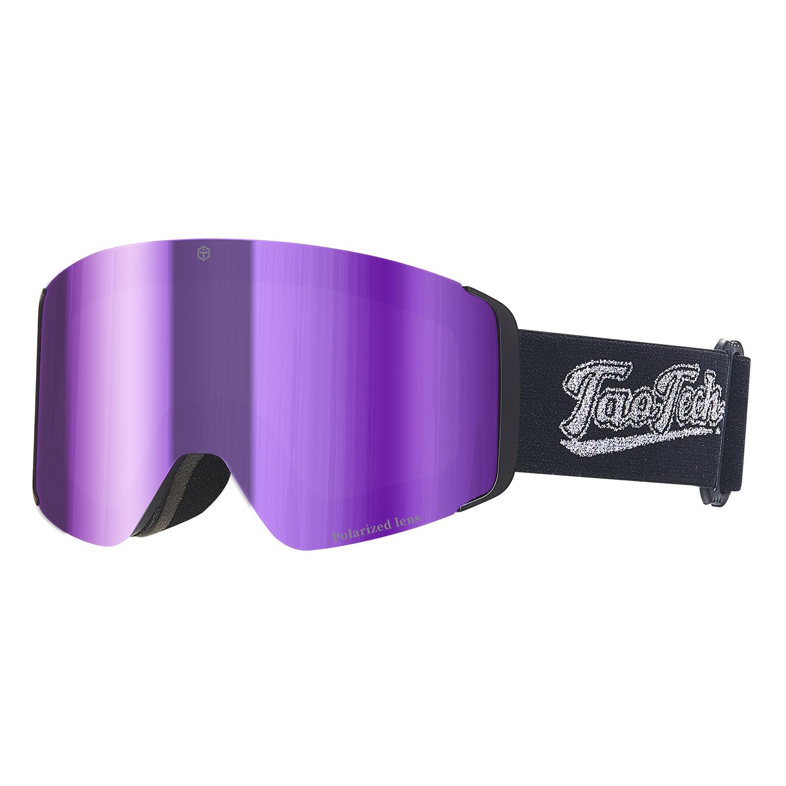

Очки для сноуборда Flip Up Flip Type Flat Double Lens OTG Magnetic REVO Mirror Polarized Lens Ski Goggles UV Protection Snowboarding Unisex Men Women