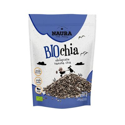 Organic Chia Seeds 250g Naura