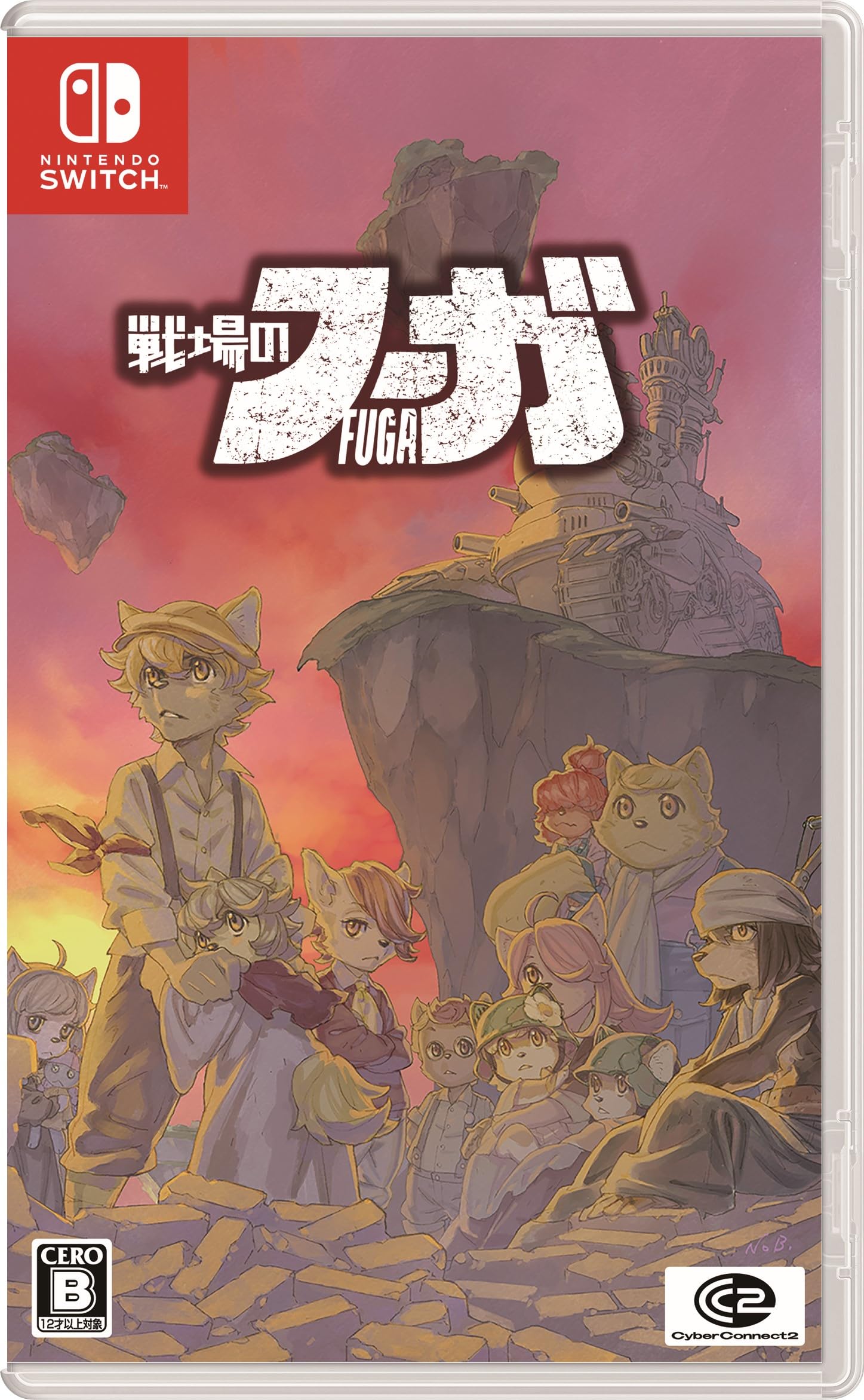 

Battlefield Fugue -Switch