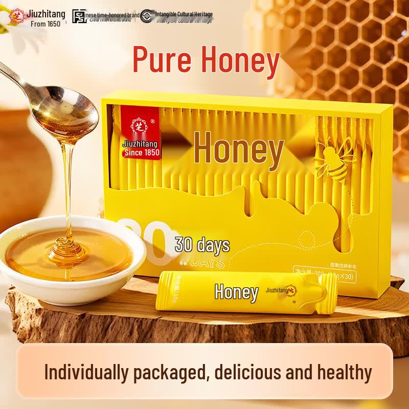 Jiuzhitang All-Natural Wildflower Honey