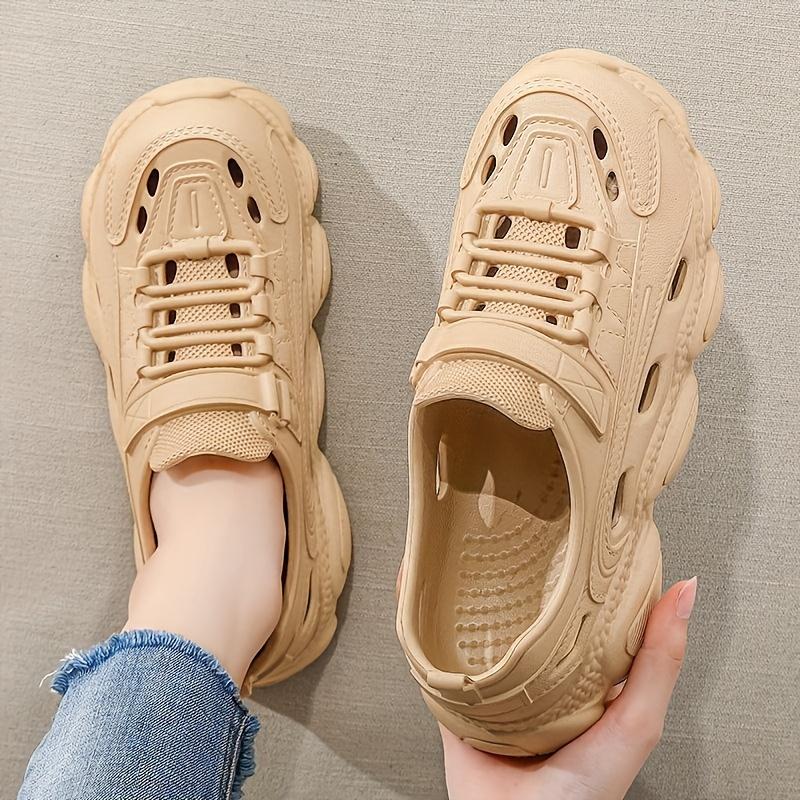 And Spring And Mens Womens Summer Trends Breathable Sleeves Casual Soft Soled Eva Outdoor Sandals Slippers Water Shoes Perforated Shoes