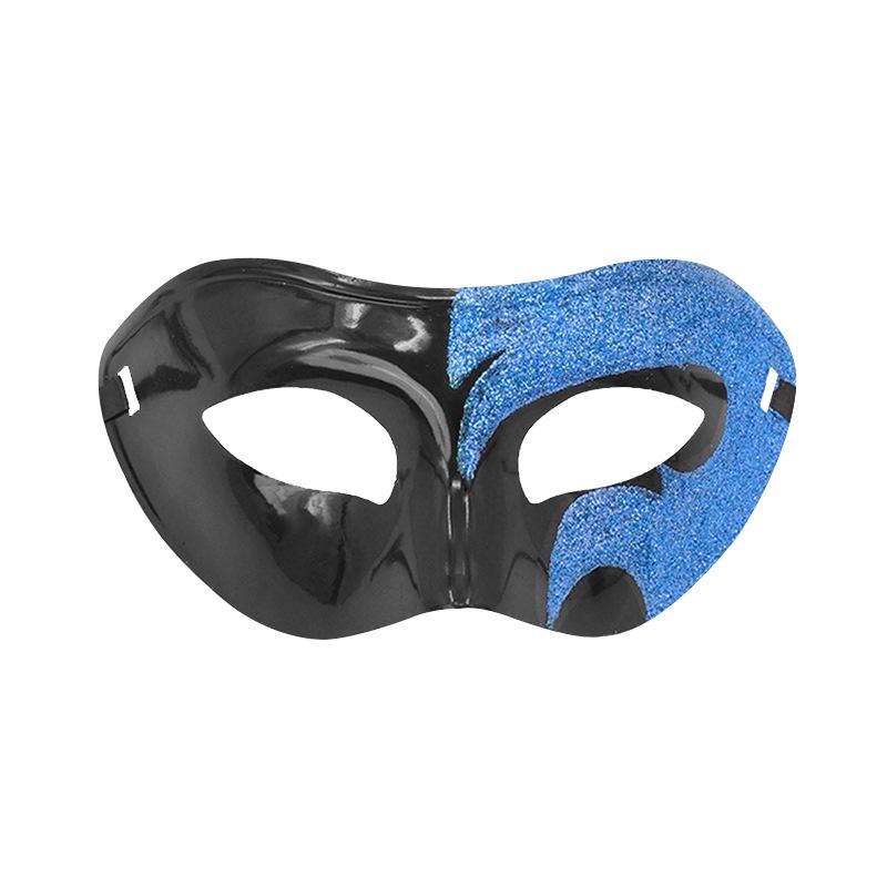 Cross-border Sexy Lace Eye Mask with Pointed Tips for Halloween & Christmas Masquerade