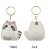 Hanger Animals Keychain Handmade Access Card Cover Multi-color Bag Charm  Bag Pendant
