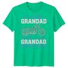 Im A Biker Grandad Just Like A Normal Only Much Cooler Unisexs Biker TShirt Tee