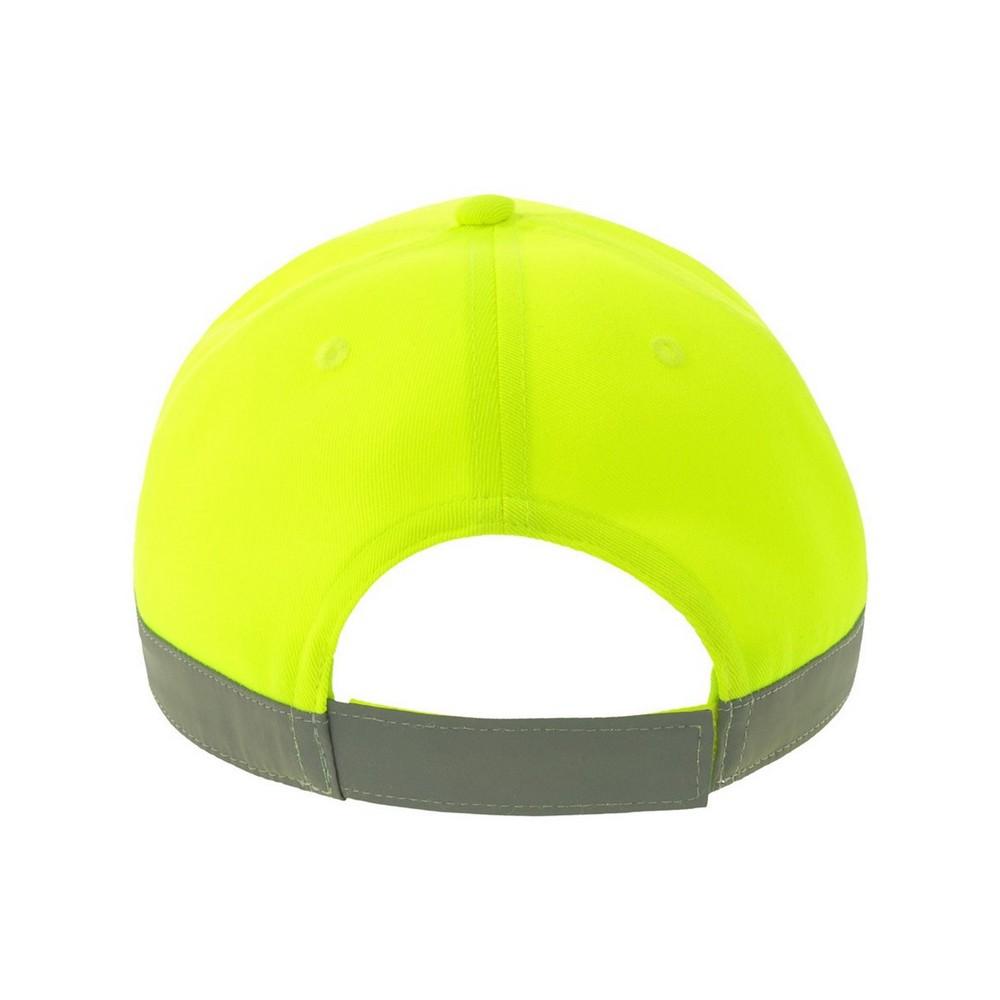 Atlantis Headwear Unisex Adult Helpy-S Reflective Structured Baseball Cap