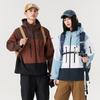 Au Li Rong 3-in-1 Detachable Warm Travel Mountaineering Jacket - Couples' Fashionable Windbreaker.