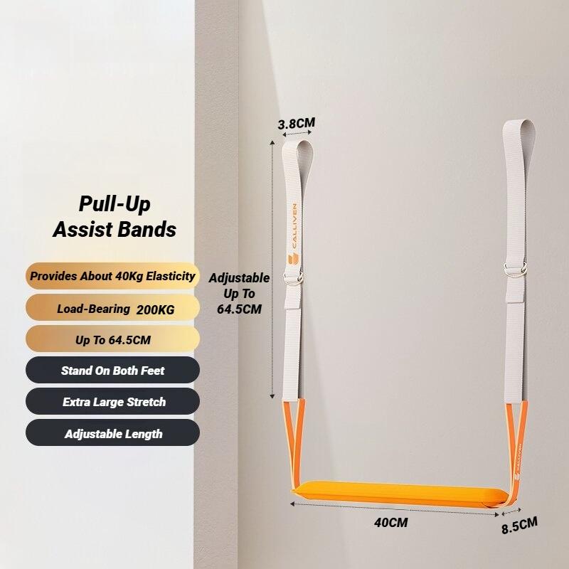 

Adjustable Pull Up Assistance Bands Set For Assist Men Women Hanging Training Chin-Up Workout Body Stretching Home Fitness