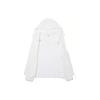 The North Face Solid Color Logo Print Zip-Up Hooded Jacket Unisex jackets White NJ5JP05K