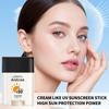 Erfrischender Sonnencreme-Stick SPF50+ Anti-Ultraviolett Körperfeuchtigkeit Nicht haftende Sonnencreme