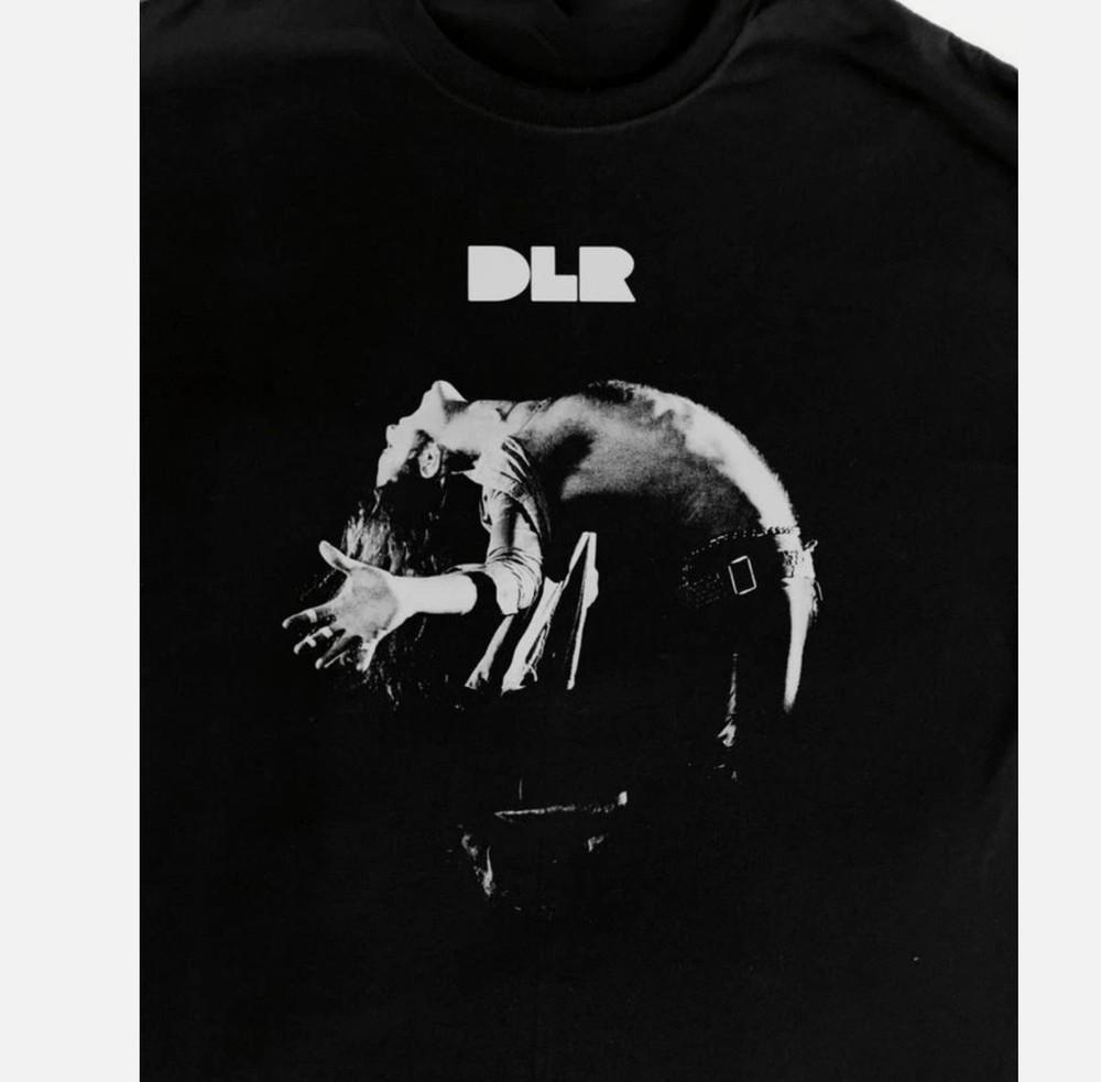 Dlr David Lee Roth Retro Art Unisex T-Shirt