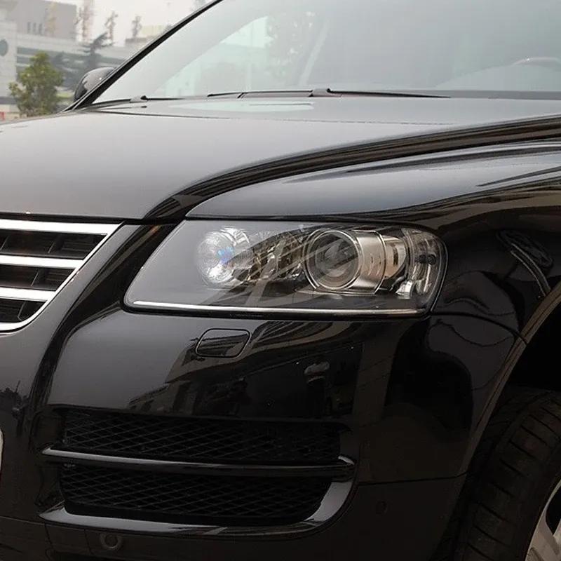 For VW Volkswagen Touareg 2003 2004 2005 2006 Headlight Shell Lamp Shade Transparent Lens Cover Headlight Cover