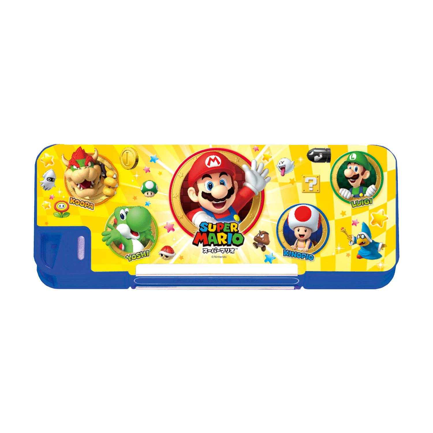 

Пенал Mitsubishi Pencil Pencil Case Super Mario Double Door P1502BT97