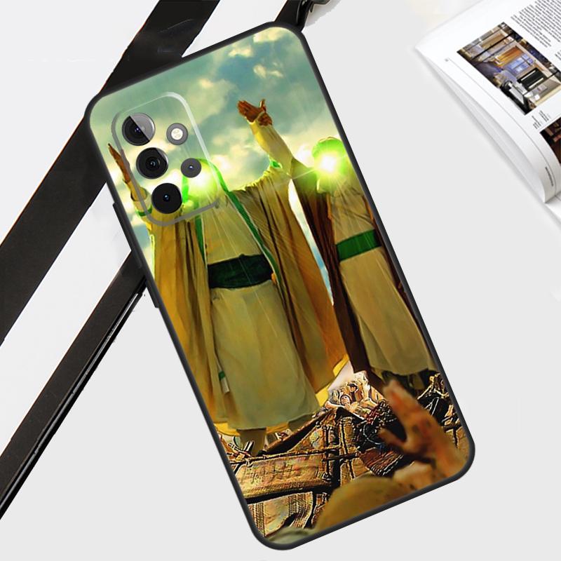 Islam Shia Imam Ali Iraq Arabic Case For Samsung Galaxy A56 A36 A26 A16 A06 A54 A34 A14 A12 A22 A32 A52 A13 A53 A15 A35 A55