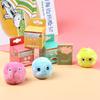 Silicone World Plush Electric Interactive Ball Cat Toys Pet Touch Sounding Pet Supplies Catnip Training Toy Squeak Toy Ball