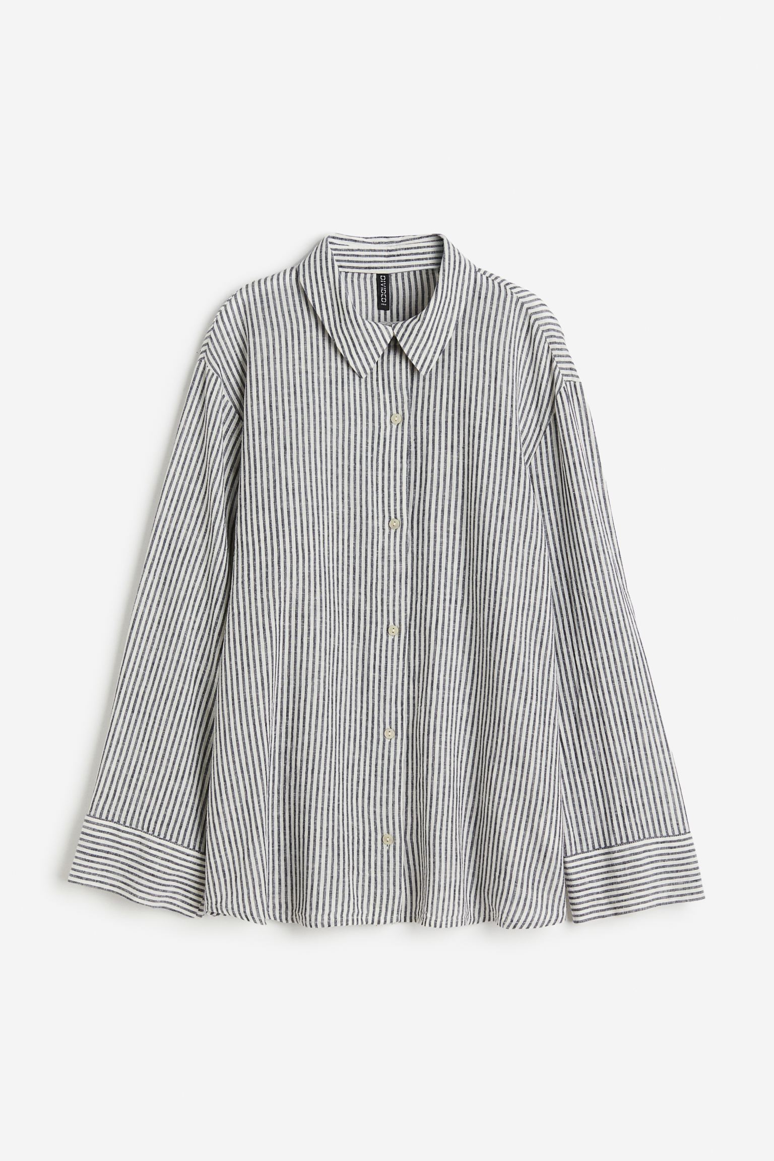 

Рубашка из смесового льна