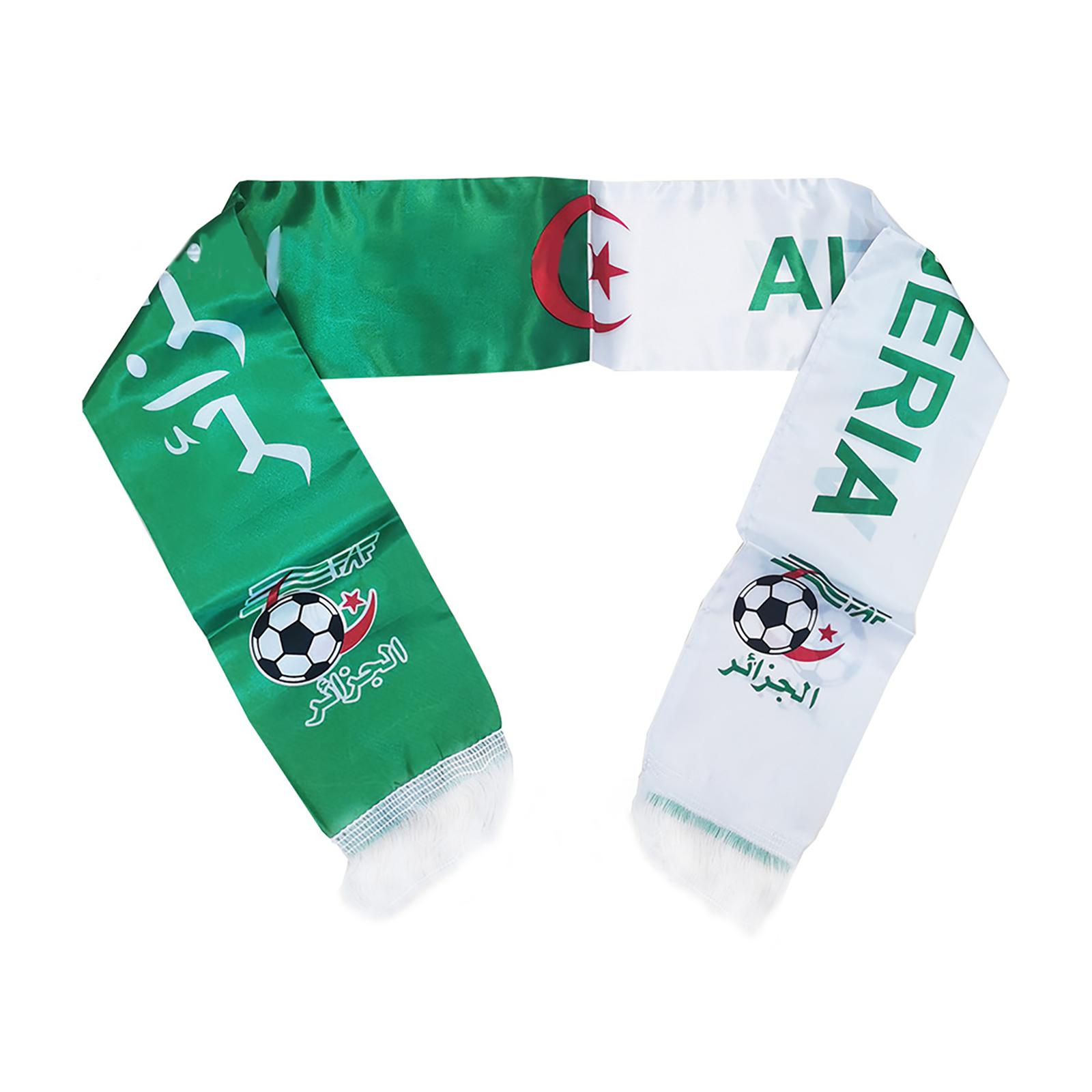 

Algeria Scarf Shawl Suitable for Various Outdoor Activity and Daily Wear for Casual and Sports Activity B