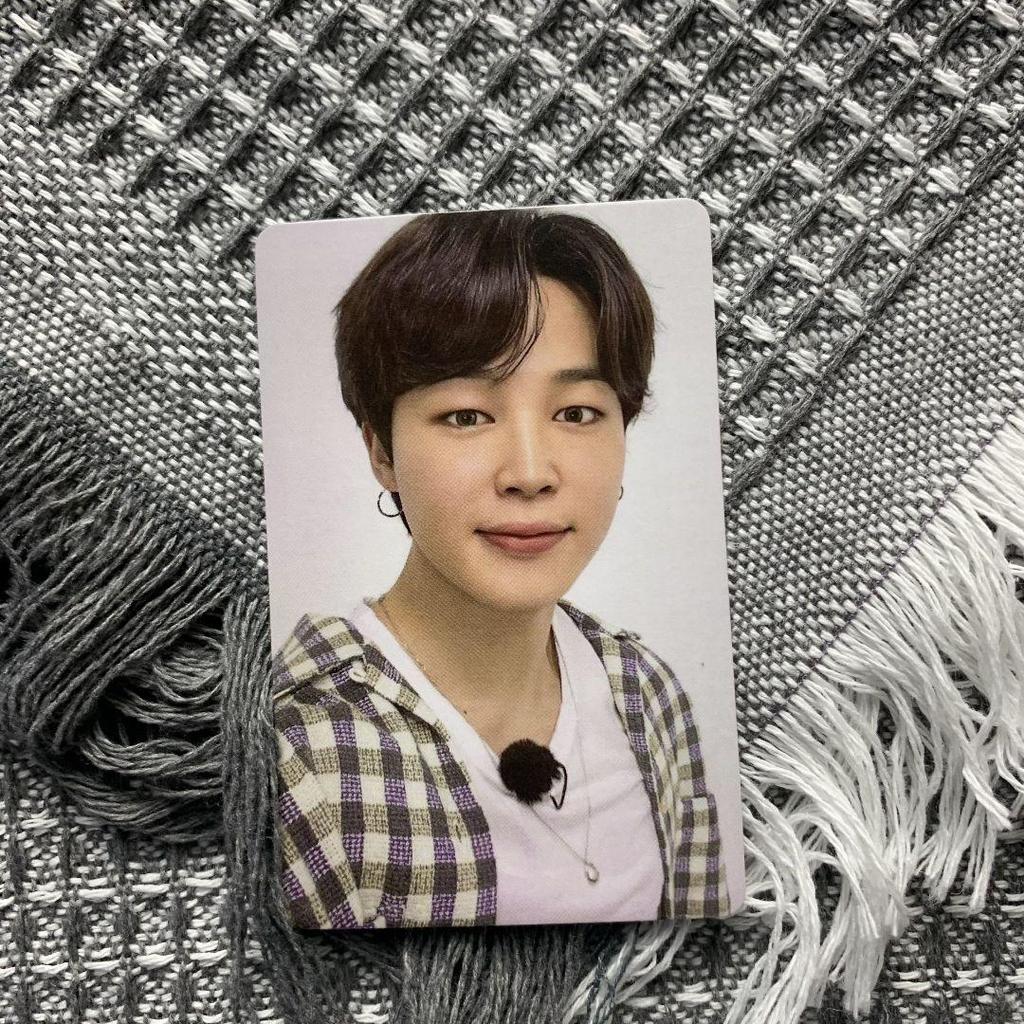 [USED] BTS Jimin POLY Highlight Package run trading card