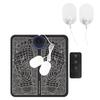 EMS Foot Massager Mat Electronic Foot Stimulator Improve Circulation Muscle Relaxation with 8 Modes &19 Levels for Men Women