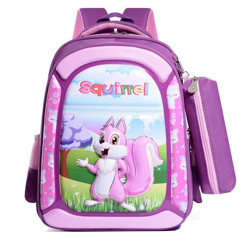 Stylish And Comfortable Primary School Backpack For Kids With Breathable Design