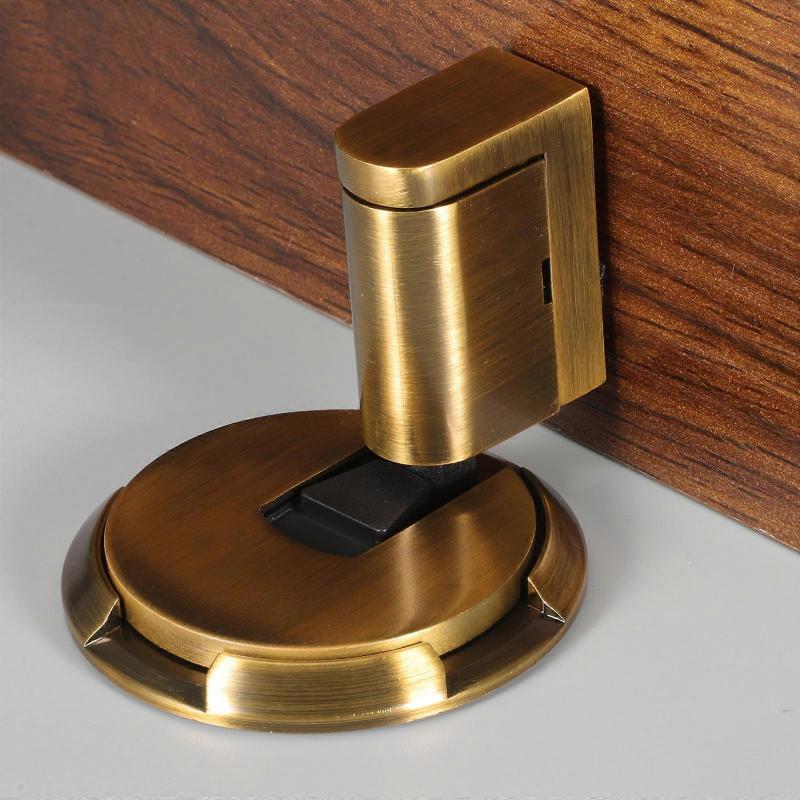 Mechanischer Türstopper Heavy Duty Zinklegierung zum Türschutz