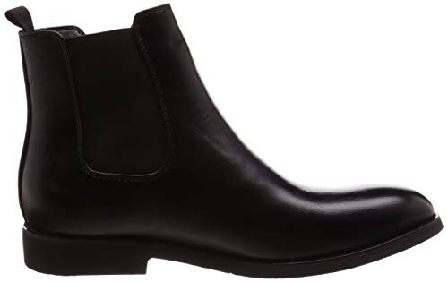 Dedes Dress Boots with a Beautiful Silhouette / 5268 Men's Black UK 43 (26.5 cm)