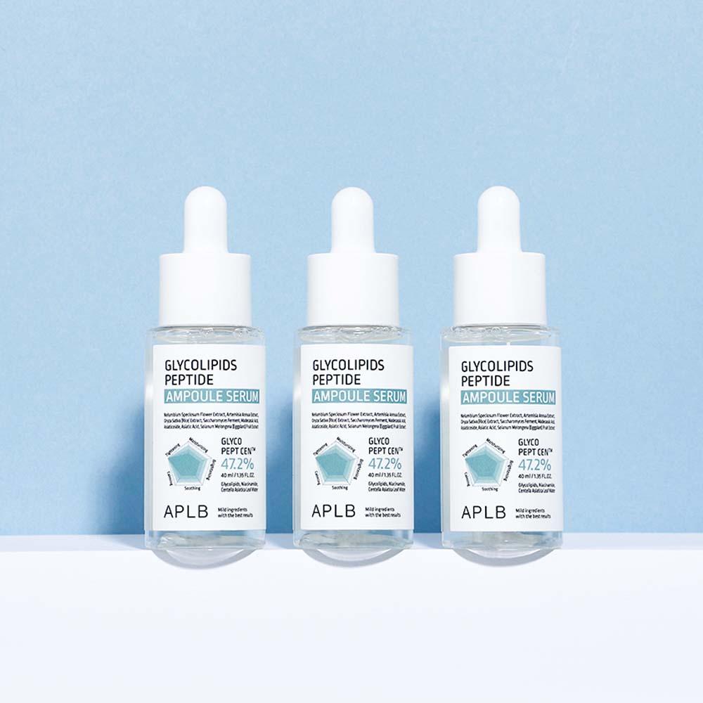 APLB Glycolipid Peptide Ampoule Serum 40ml - Barrier Nourishing, Korean