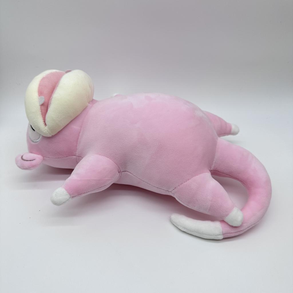 New Chikorita Slowpokemon Korra Korra Sleeping Series Cute Plush Toy Doll