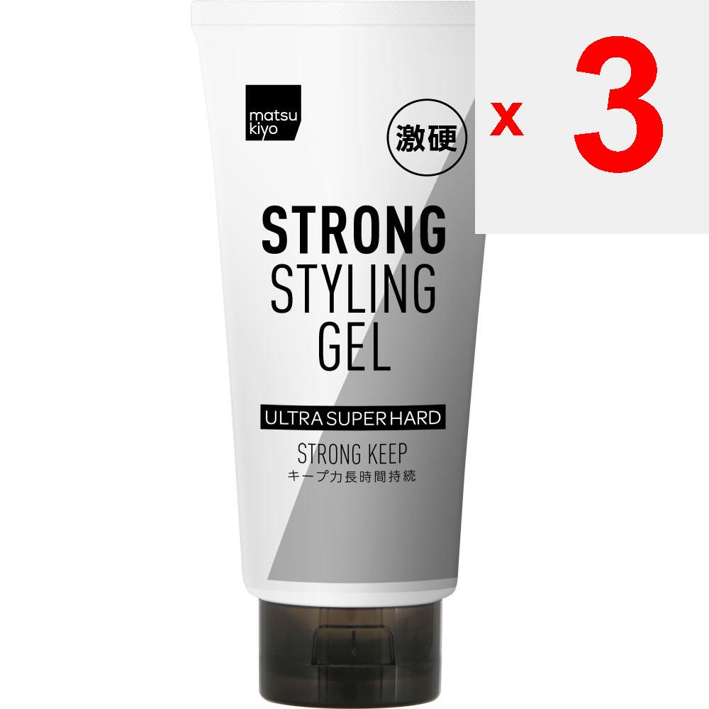 Arrange Plus Strong Keep Gel USH 230g Other Hair Gels Styling Products Take an Appropriate Amount In Your Hand, Blend Well and Spread To the Area You
