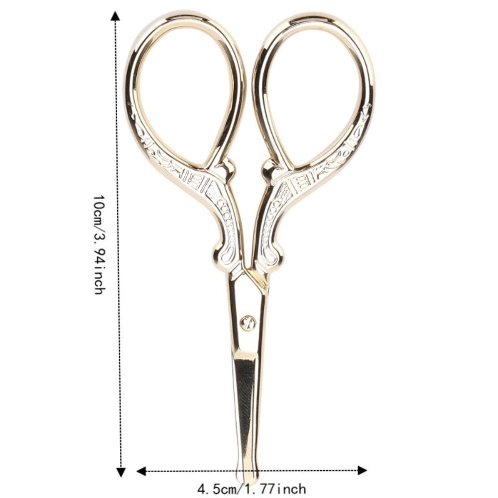 Lightweight Embroidery Scissors Stainless Steel Sewing Scissors Thread Scissors  For Sewing Crafts