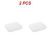 6 Grids Food Storage Box Compartment Refrigerator Freezer Organizer Kitchen Tool Fruit Vegetable Meat Fresh-Keeping Sealed Box