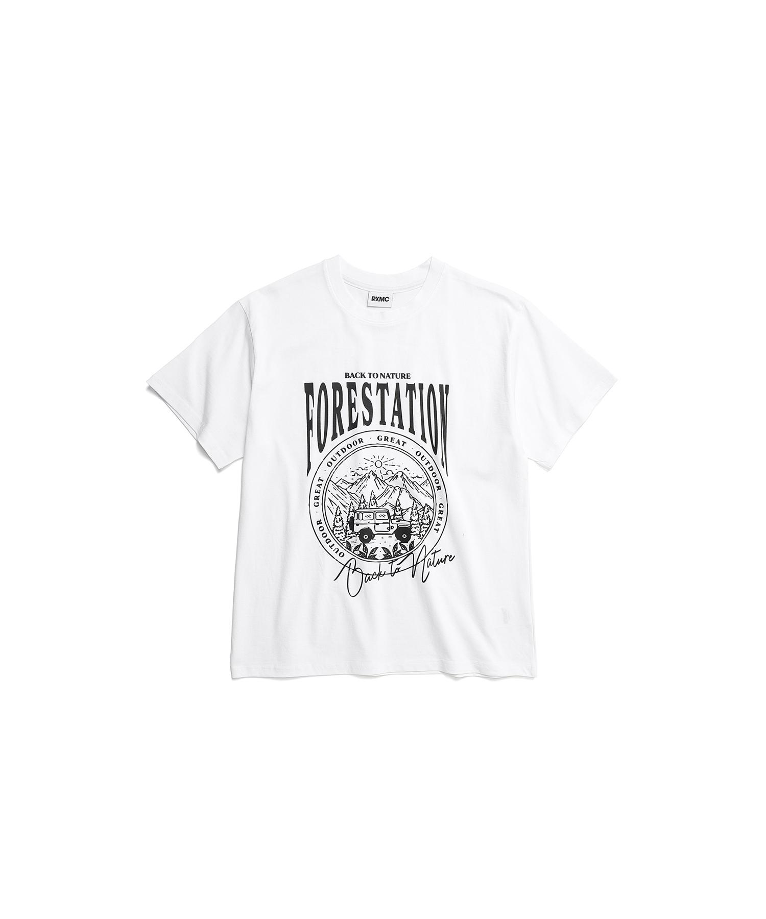 Rlxmc Forestation T Shirts White Free