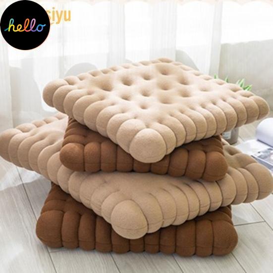 Biscuit Shape Anti-fatigue PP Cotton Safa Cus On