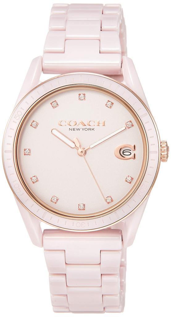 Coach Pink Watch 14503264 Women's