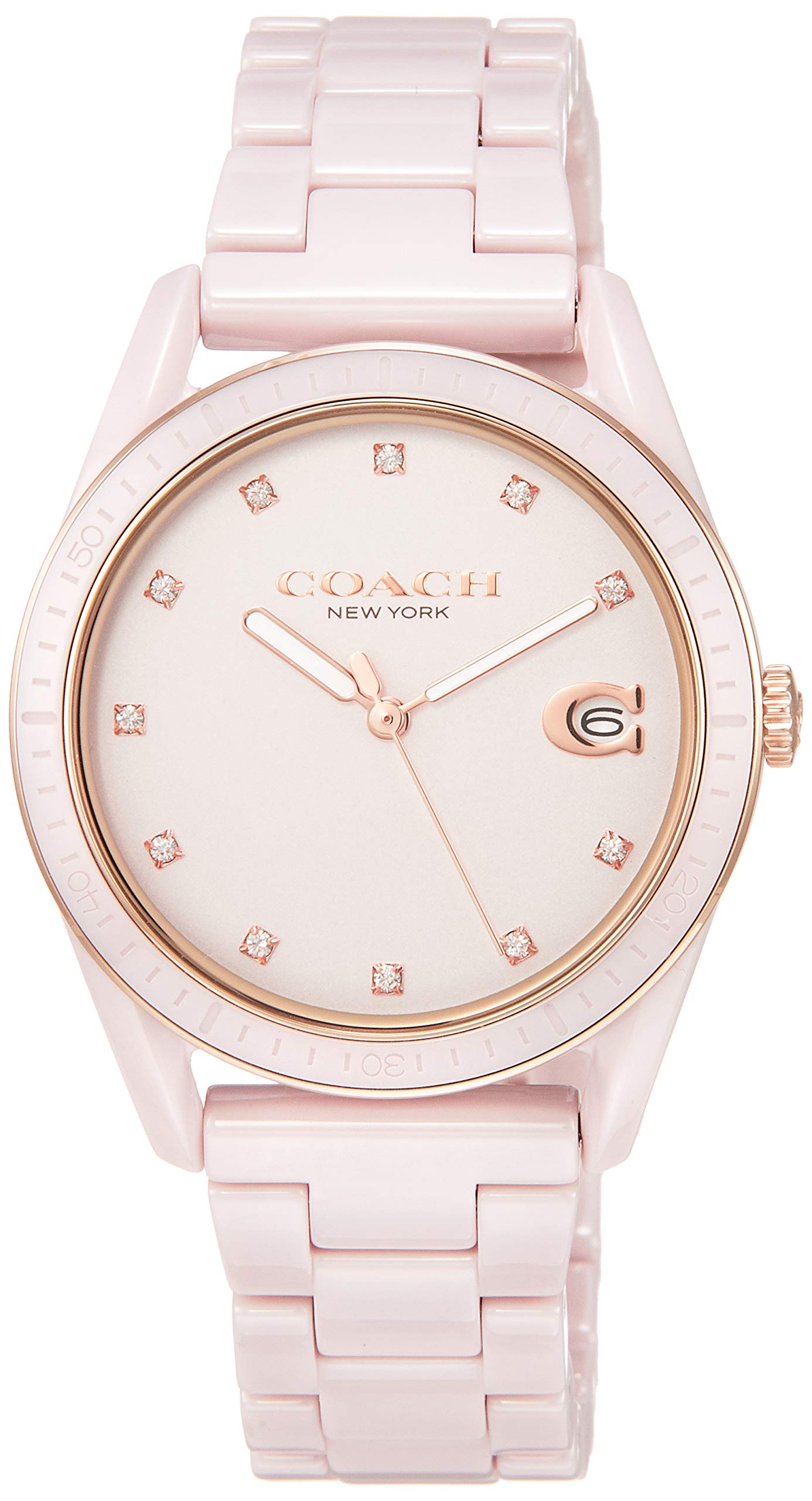 

Coach Pink Watch 14503264 Women s