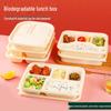 Biodegradable Corn Starch Takeaway Food Container