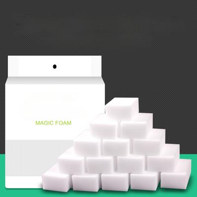 20PCS White Melamine Sponge Wipe Clean Magic Wipe Kitchen, Office