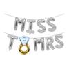 16Inch Bride To Be Balloon Wedding Decorations Rose Gold Silver Bride Letters Foil Ballon Bridal Shower Bachelor Party Supplies