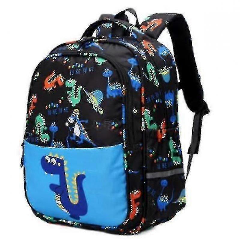 Children's Backpack Men And Women Cute Cartoon Dinosaur Schoolbag Pupils Waterproof Bag S