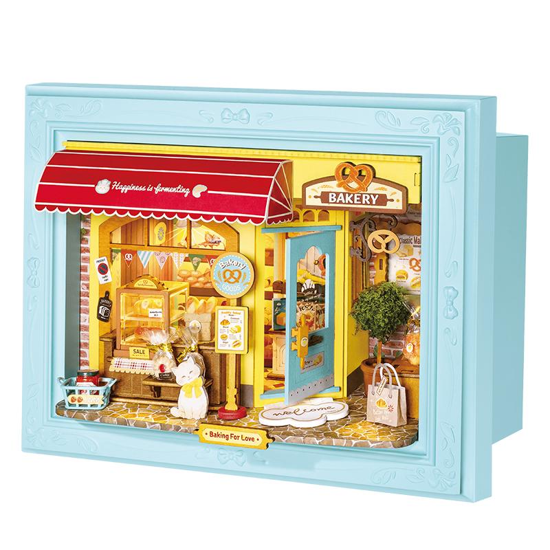 Rolife If You Are DIYing A Cottage Frame Story Collection Wooden Building Blocks 0 300pcs DP001 DP004 DP001-DP004