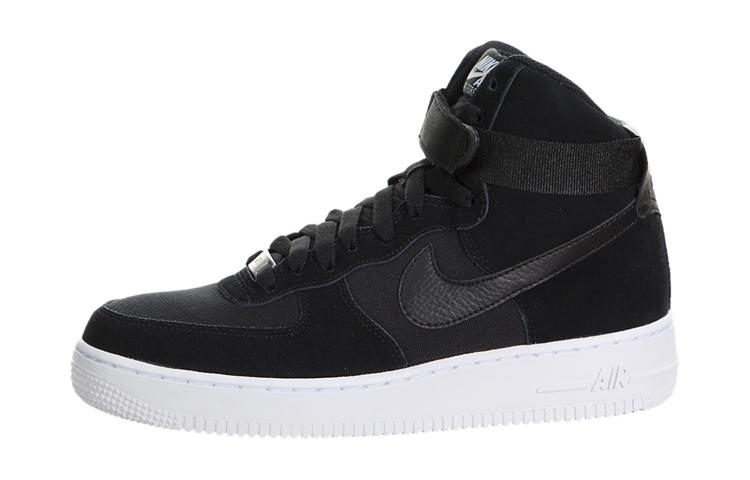 

Nike Air Force 1 High Black White Sole GS 653998-009 36