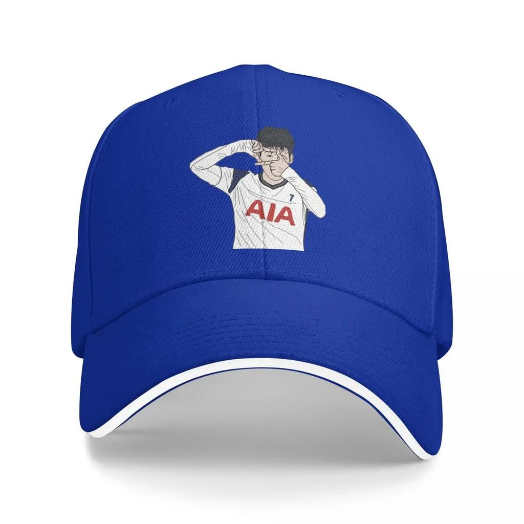Baseball Caps Son Heung Min Fans Support Graphic Outdoor Men Women Summer Caps