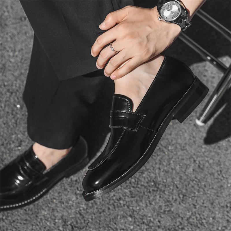 Loafers Soft Sole Comfortable Tassel Autumn Office Shoes Designer Leather Footwear Luxury Brand Men's Shoes Casual Flats