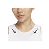 Nike Quick-Dry Short Casual Sleeveless Top Women Tops White Black FN2714-100