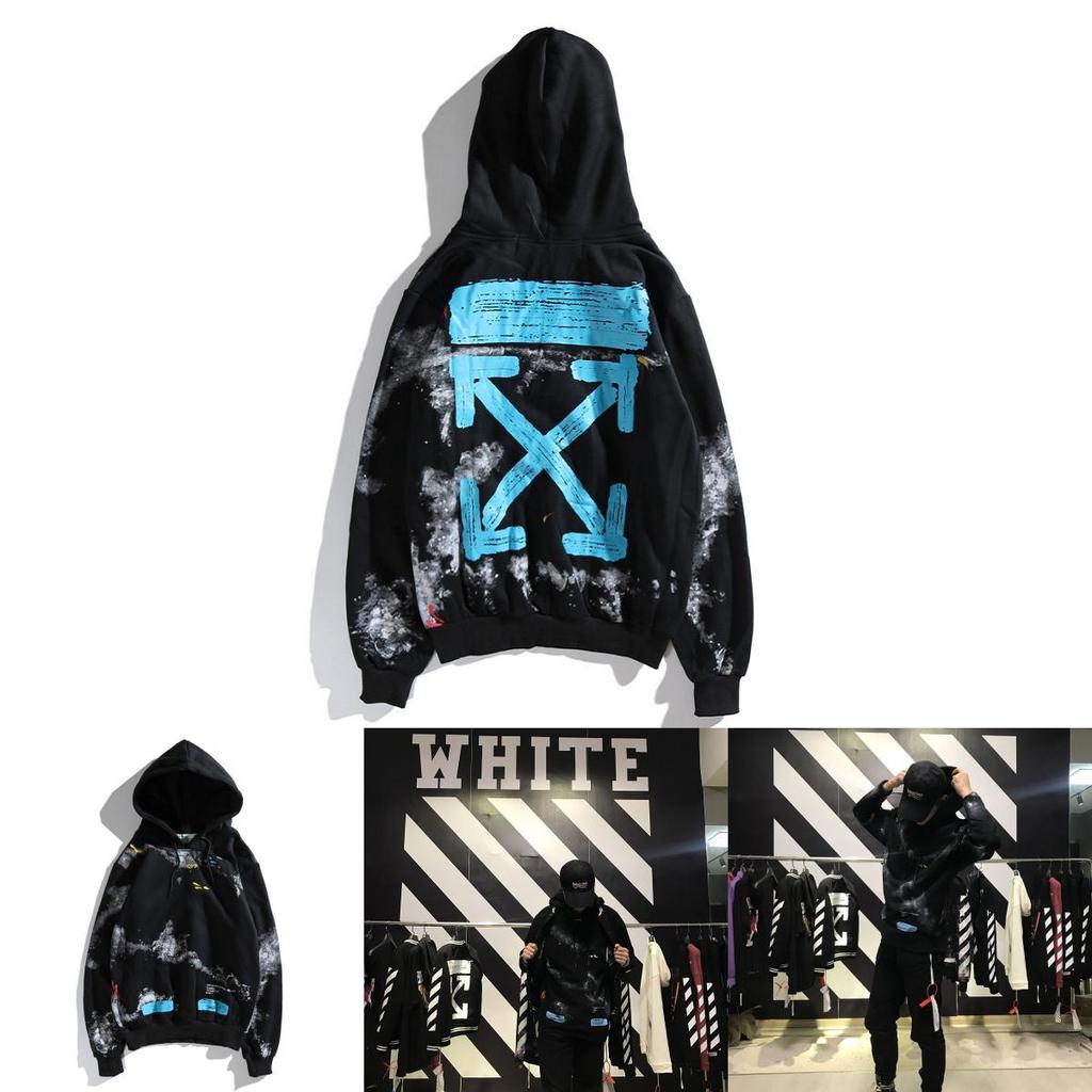 New Fashion Style Warmth Hoodies Long Sleeves Sweater Snowflakes Printed Hats