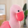 15cm 25cm Pink Flamingo Plush Toy Soft Cute Cartoon Stuffed Animal for Kids Girls Holiday Birthday Xmas Gift Home Decor