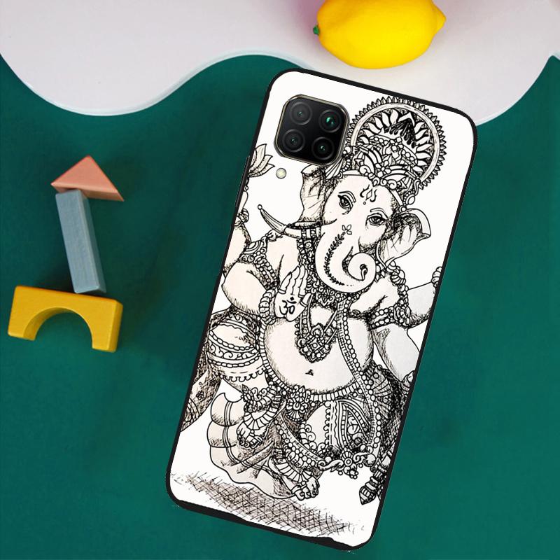 Ganesha For Huawei Nova 11i 12s 12i 8i 7i Y73 Y70 Y90 Y60 Y72 Y61 Y91 9 10 SE P30 Pro P40 Lite Case