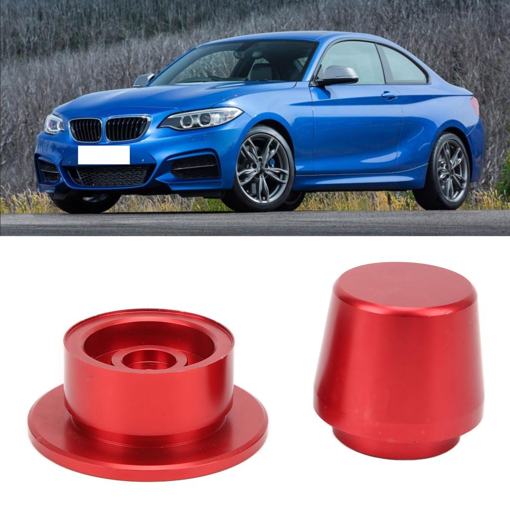 Car Front Crankshaft Cover Alignment Tool Steel Red 2357900 Replacement for 2 Series Crankshaft Timing Case Remover 2357900