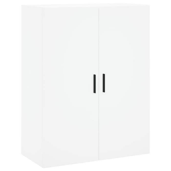 VidaXL Armoire murale blanc 69,5x34x90 cm 828436