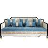 Classical Thicken Chenille Sofa Cover  Modern Soft Anti-slip Sectional Sofa Towel Luxury Solid Color Couch Covers Gray Cushions