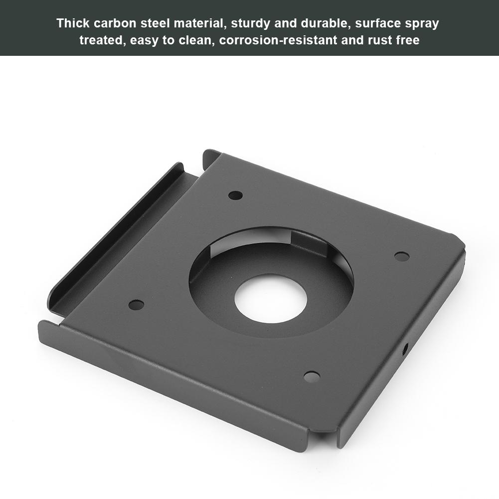 Water Dispenser Mounting Plate Electric Water Pump Mount Board Portable IGT Table Plate for Snowpeak IGT Table Accessories